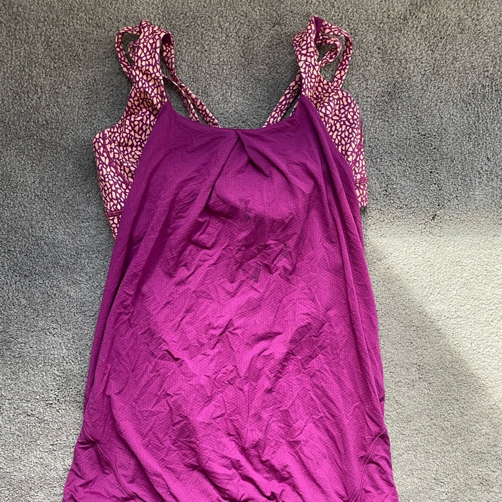 Lululemon Workout Tank